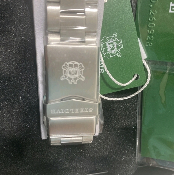 Steeldive Watch SD1964 Seiko NH35 AR Sapphire black Dial Ceramic Bezel 1000m NEW - Picture 10 of 12